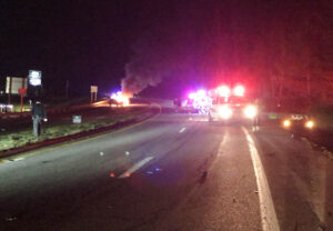 Man charged in Peirpont crash